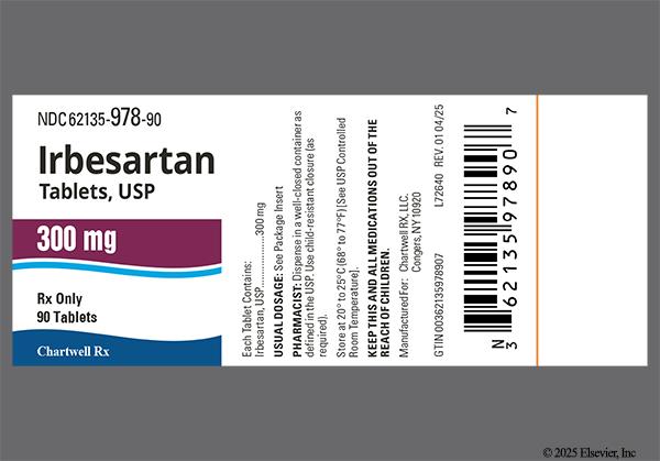 Irbesartan 300 Mg