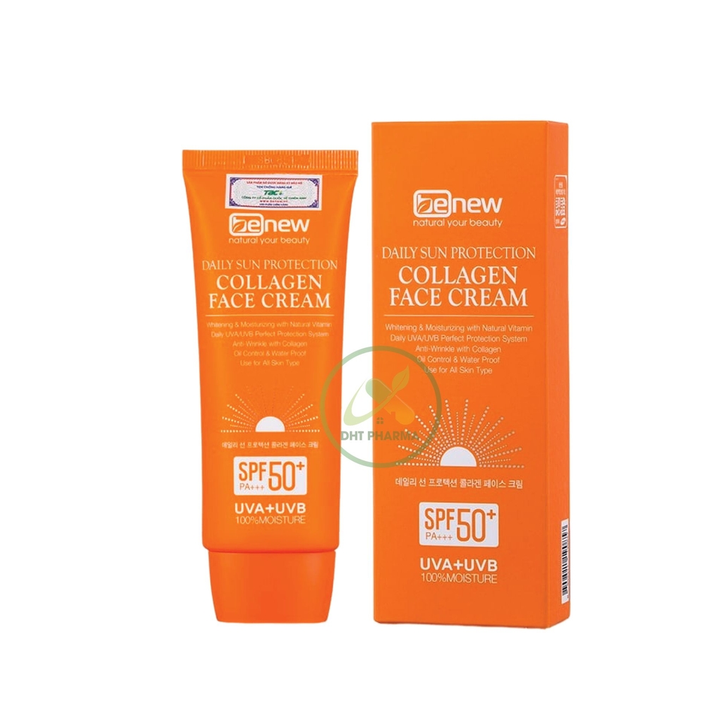 Kem Chống Nắng Collagen Face Cream