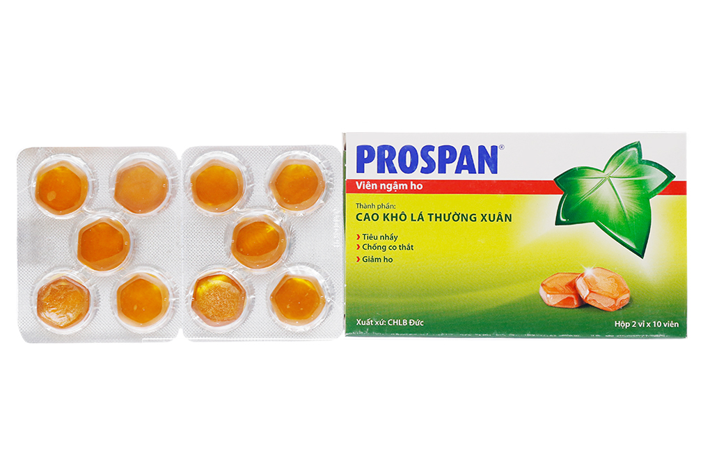 Kẹo Ngậm Prospan