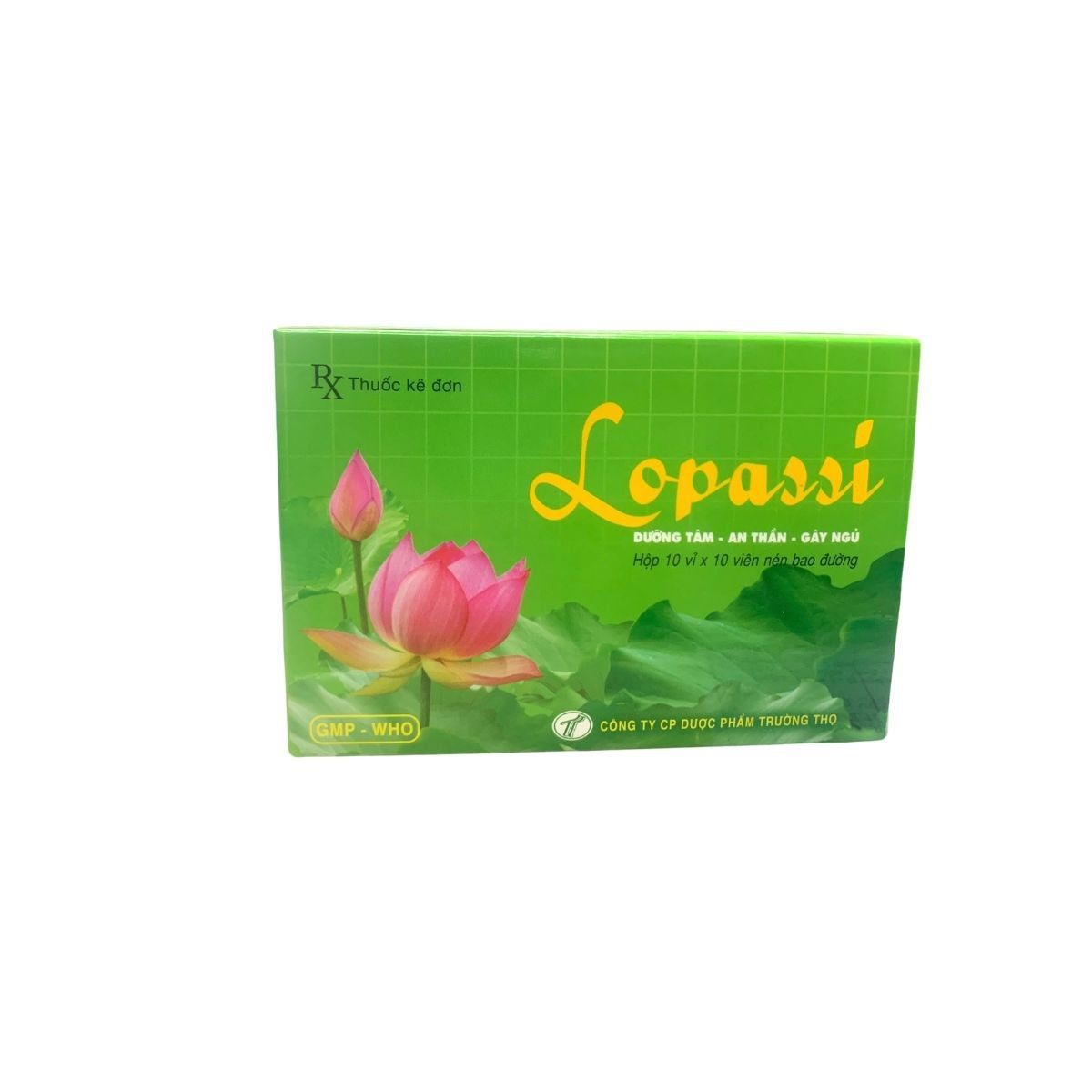 Lopassi Là Thuốc Gì