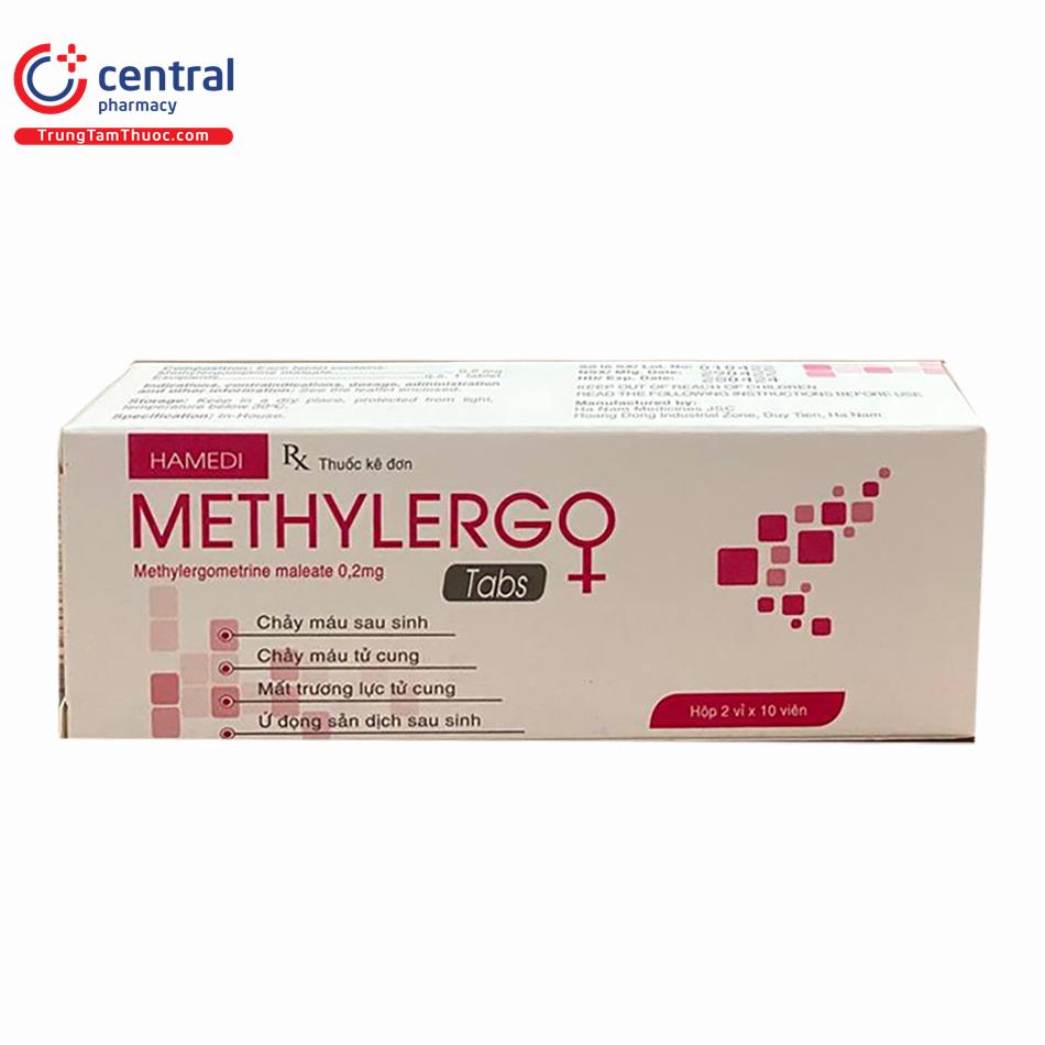 Methyl Ergometrin Maleat