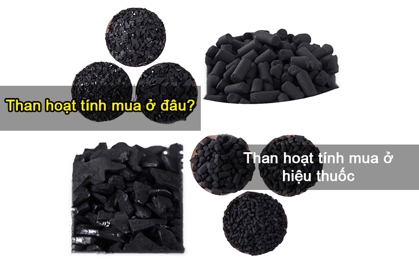 Mua Than Hoạt Tính ở đâu