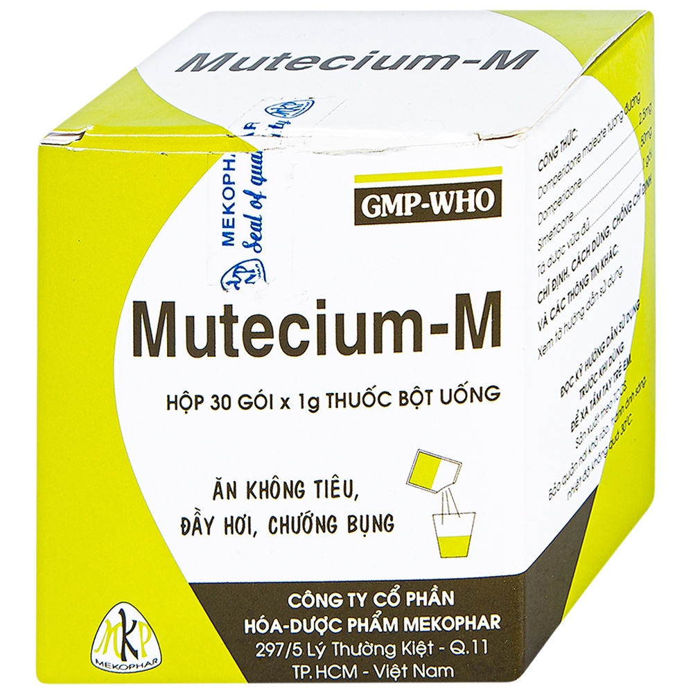 Mutecium M Là Thuốc Gì
