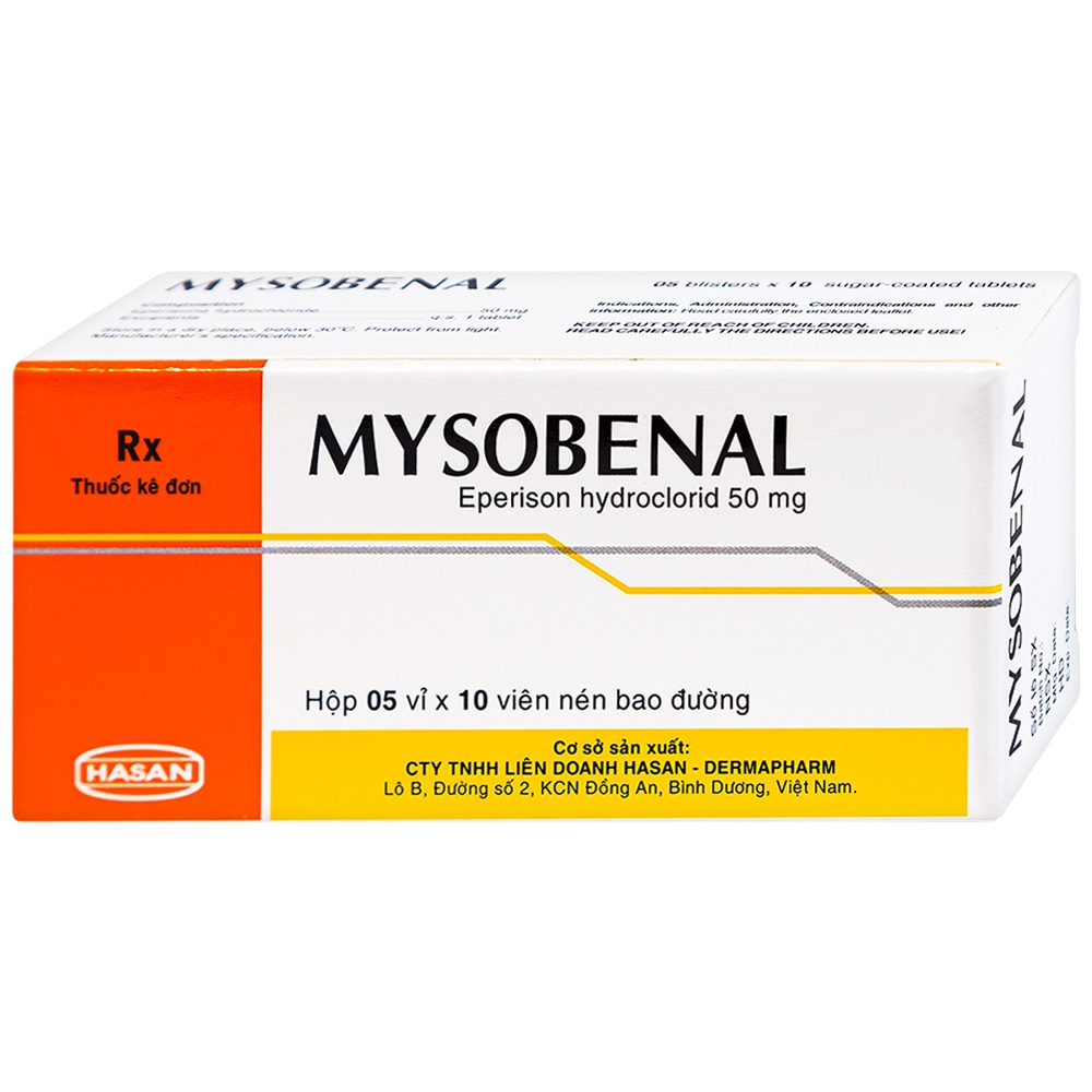 Mysobenal Là Thuốc Gì