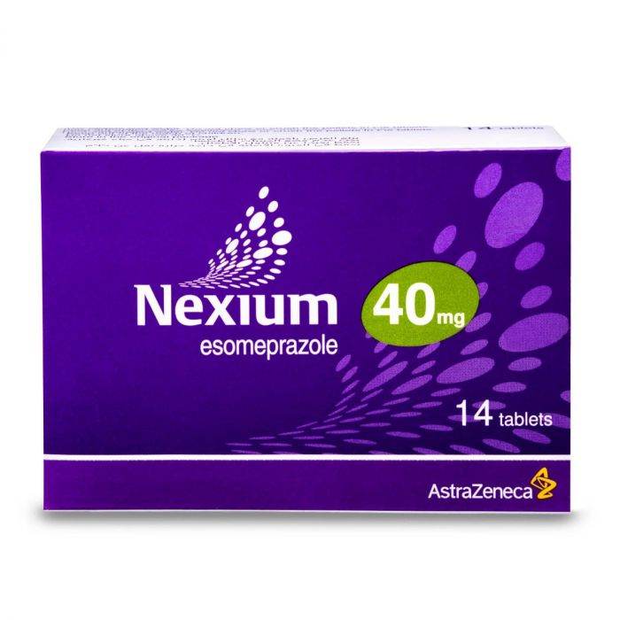 Nexium Esomeprazole 40mg