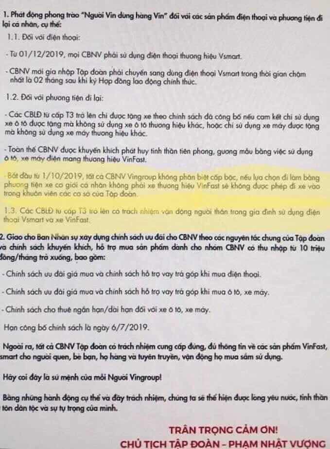 Người Vin Dùng Hàng Vin