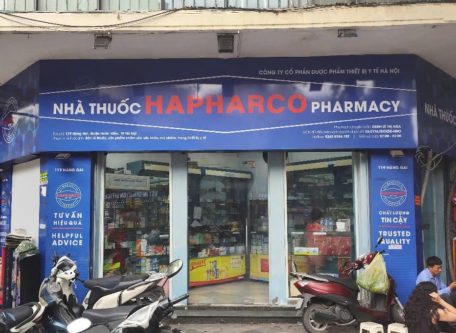 Nhà Thuốc Hapharco