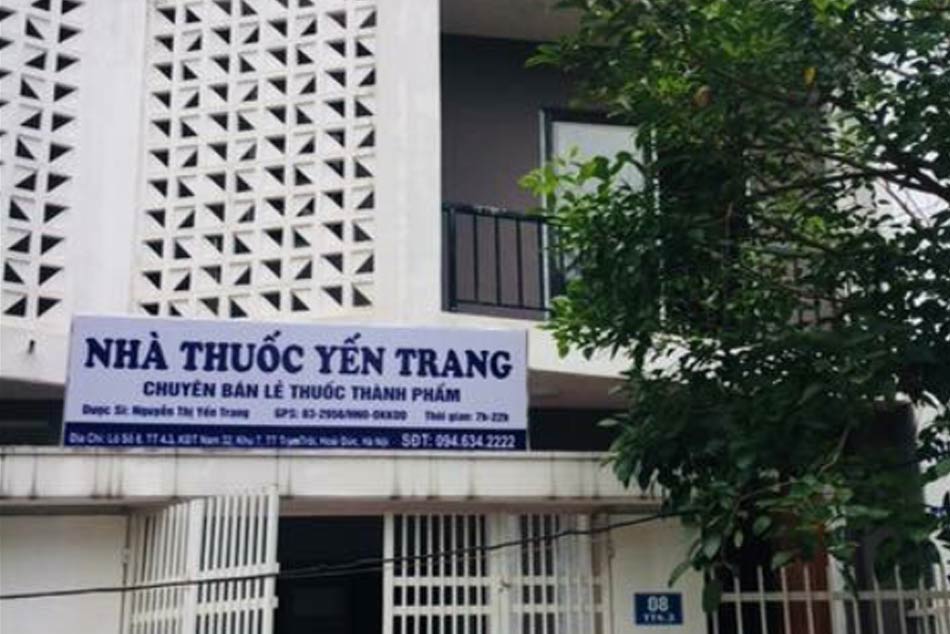 Nhà Thuốc Yến Trang