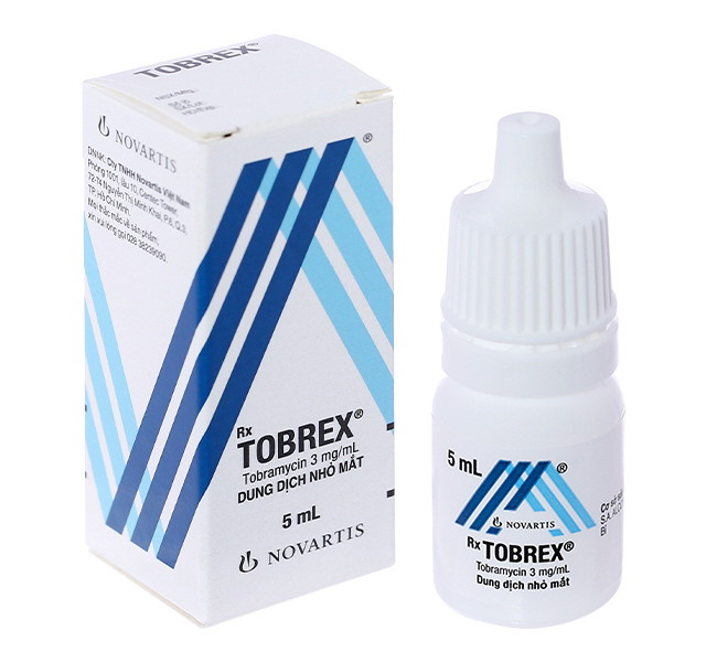 Nước Nhỏ Mắt Tobrex