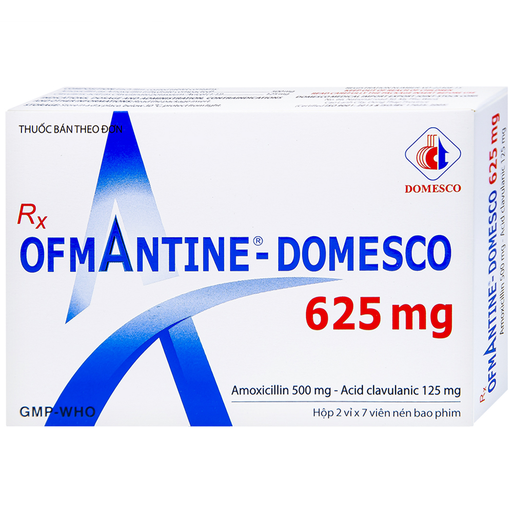 Ofmantine Domesco 625mg Giá