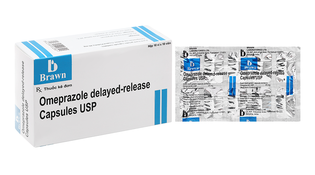 Omeprazole Delayed Release Là Thuốc Gì