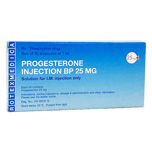Progesterone 25mg 1ml