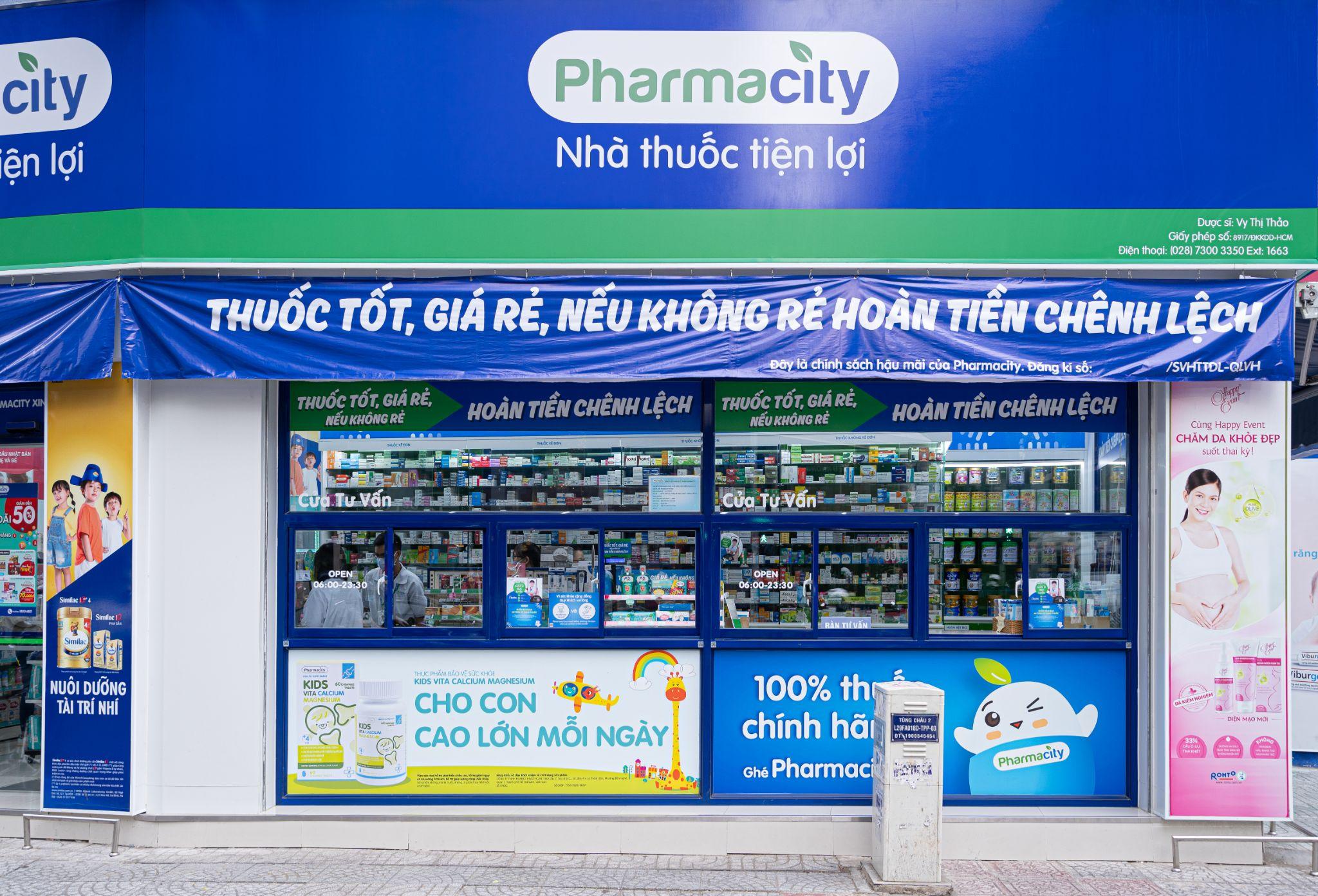 Quầy Thuốc Pharmacity