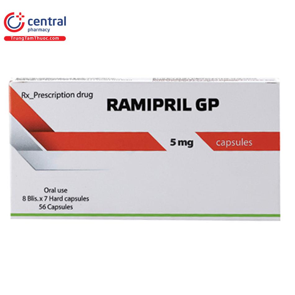 Ramipril Gp 5mg