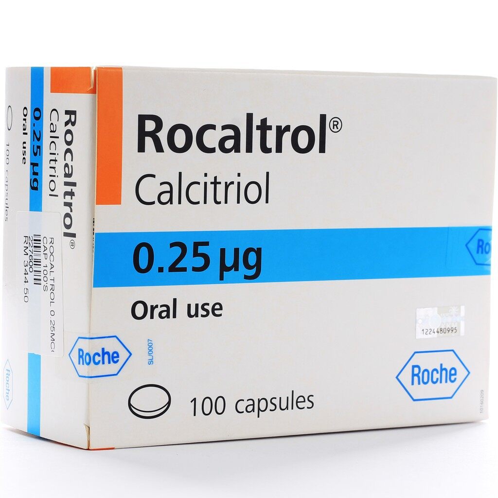 Rocaltrol 0.25 Mcg