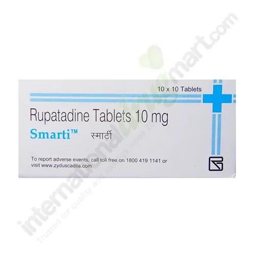 Rupatadine 10 Mg