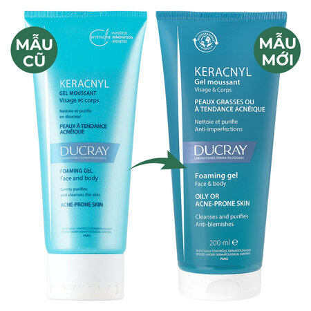 Sữa Rửa Mặt Ducray