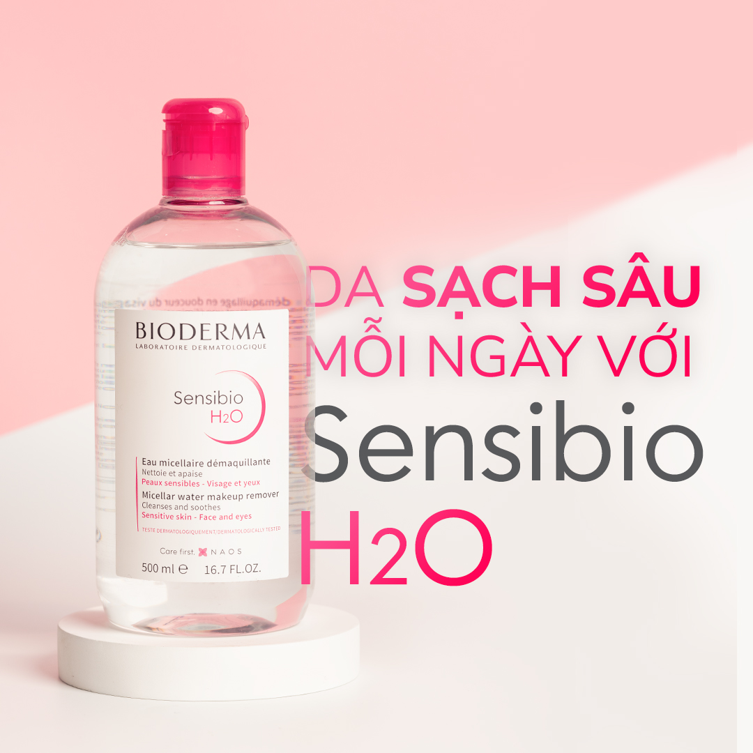 Tẩy Trang Bioderma Cho Da Dầu Mụn