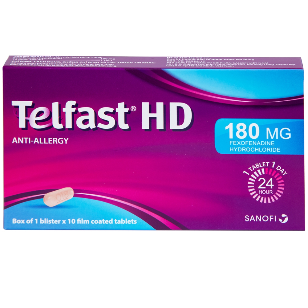 Telfast 180mg Là Thuốc Gì