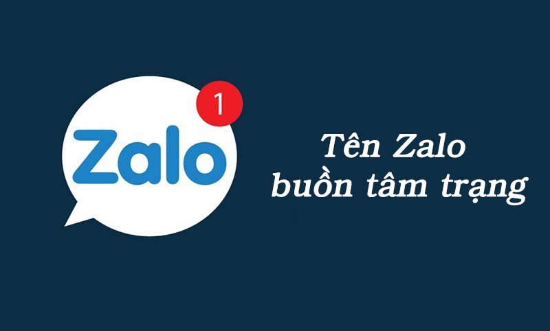 Tên Zalo Buồn