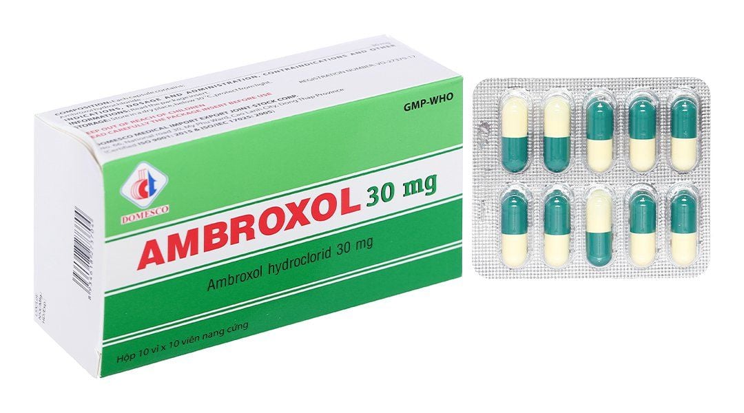 Thuốc Ambroxol Trị Bệnh Gì