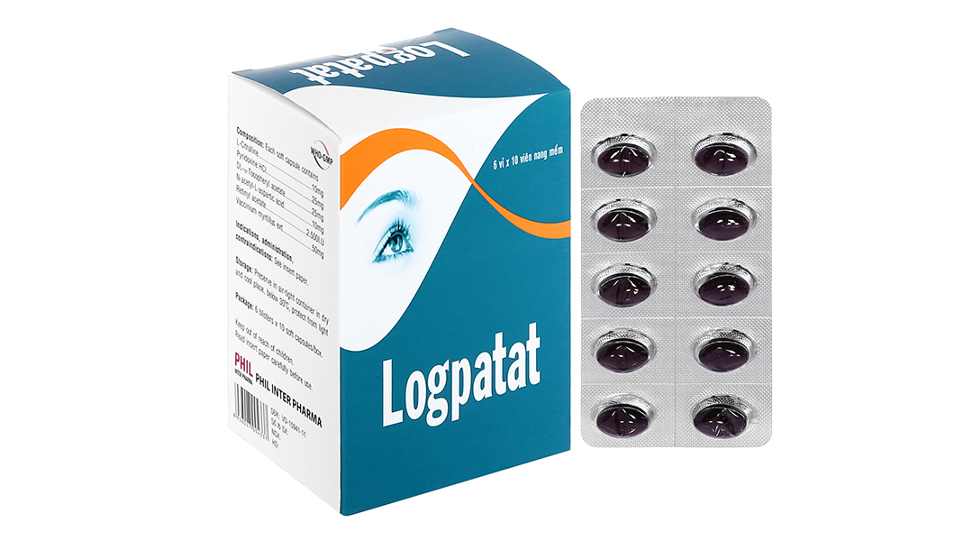 Thuốc Bổ Mắt Logpatat