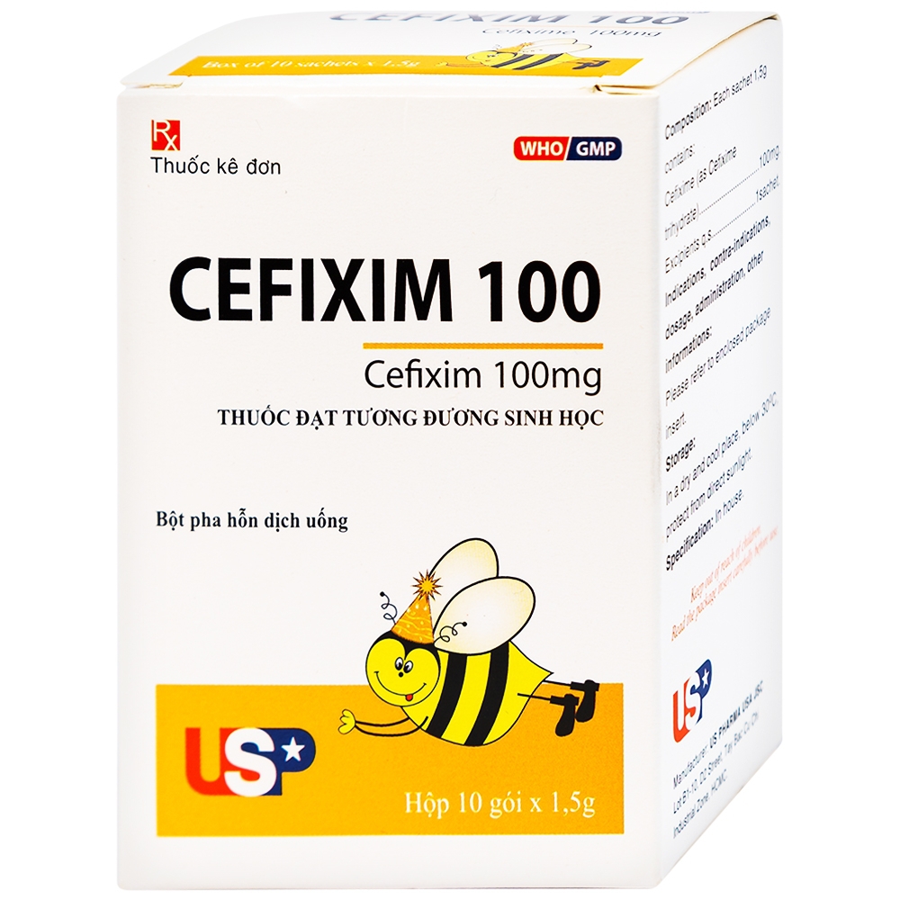 Thuốc Cefixim 100 Là Thuốc Gì