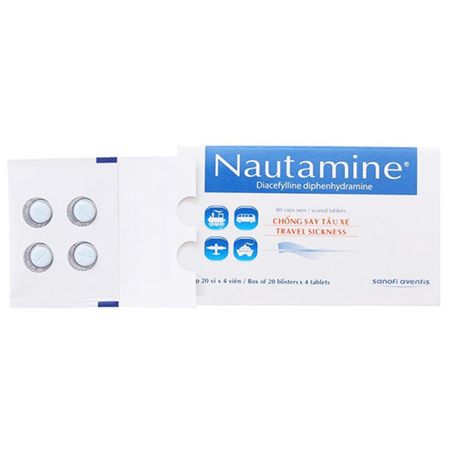 Thuốc Chống Say Xe Nautamine