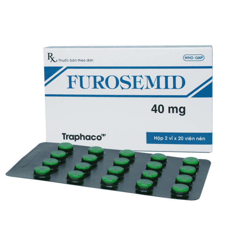 Thuoc Furosemide 40mg