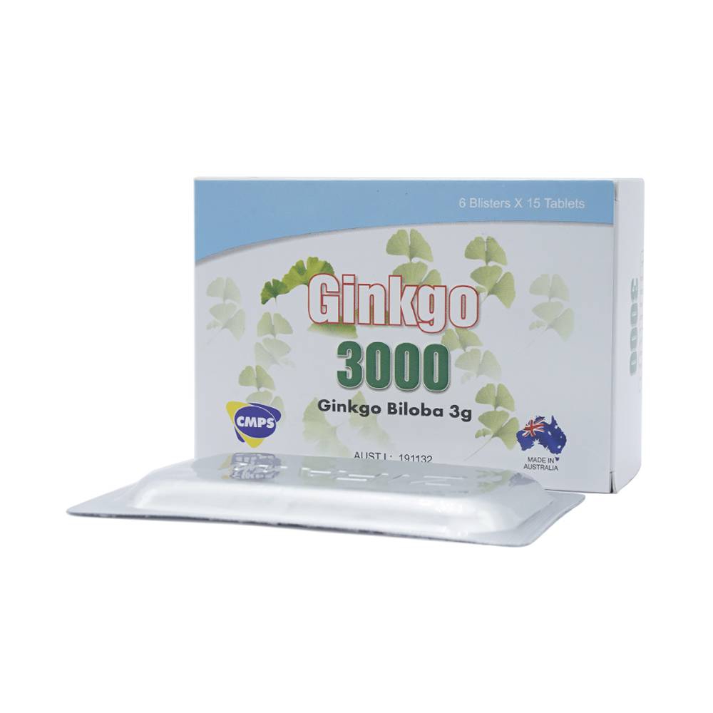 Thuốc Ginkgo 3000 Giá Bao Nhiêu