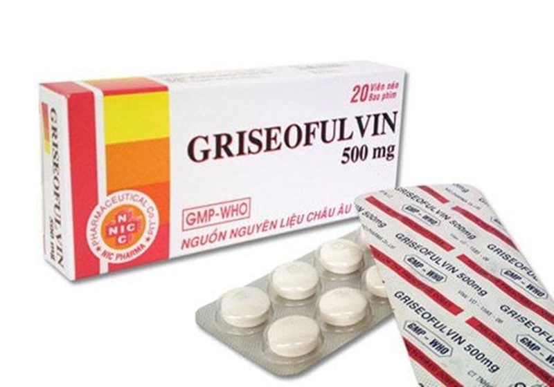 Thuốc Griseofulvin 500mg Có Tác Dụng Gì