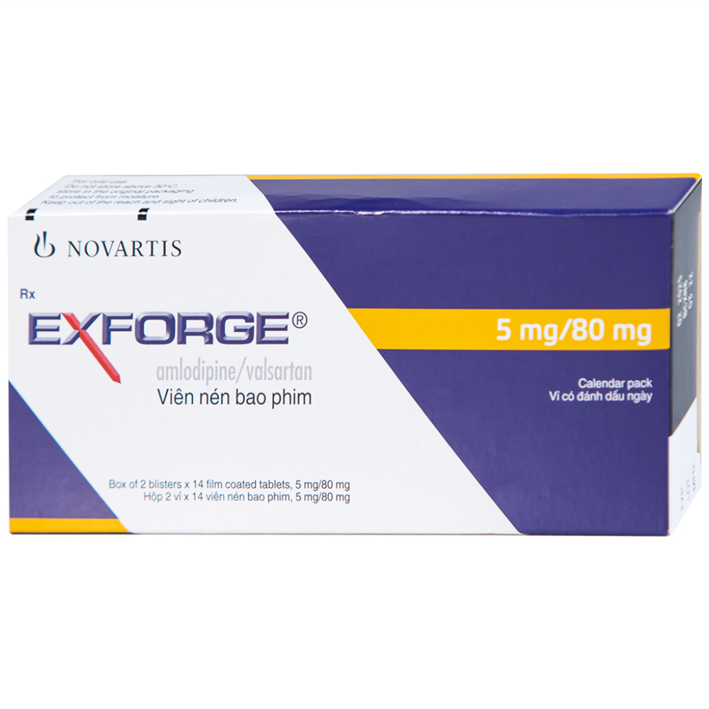 Thuốc Huyết áp Exforge