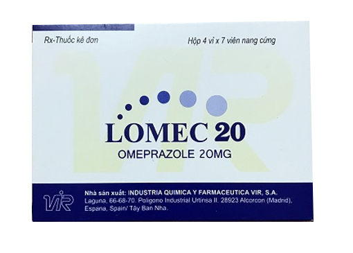 Thuốc Lomec 20