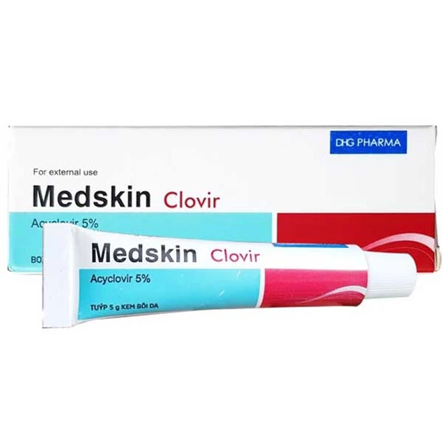 Thuốc Medskin Clovir