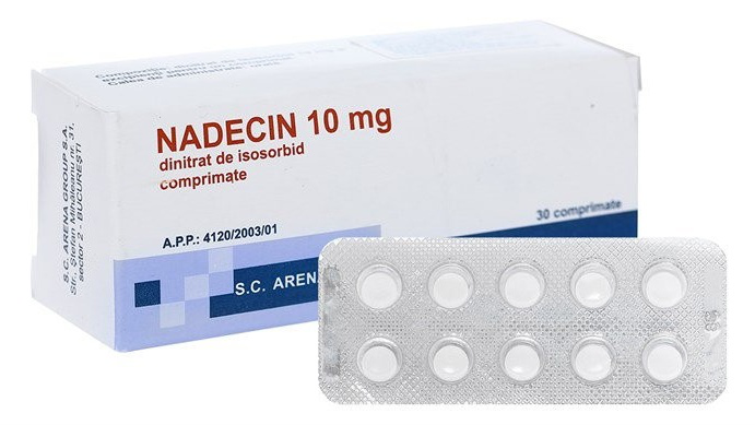 Thuốc Nadecin 10mg
