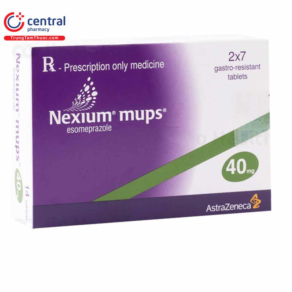 Thuốc Nexium 40mg Giá