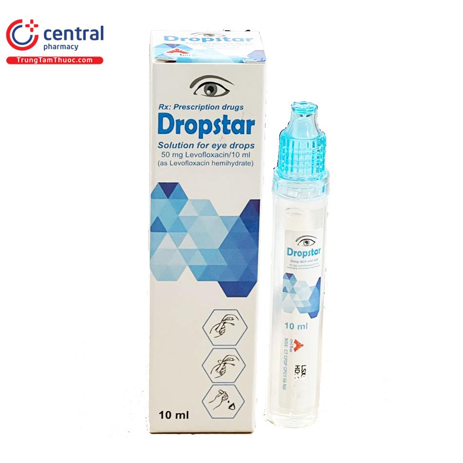 Thuốc Nhỏ Mắt Dropstar Giá Bao Nhiêu