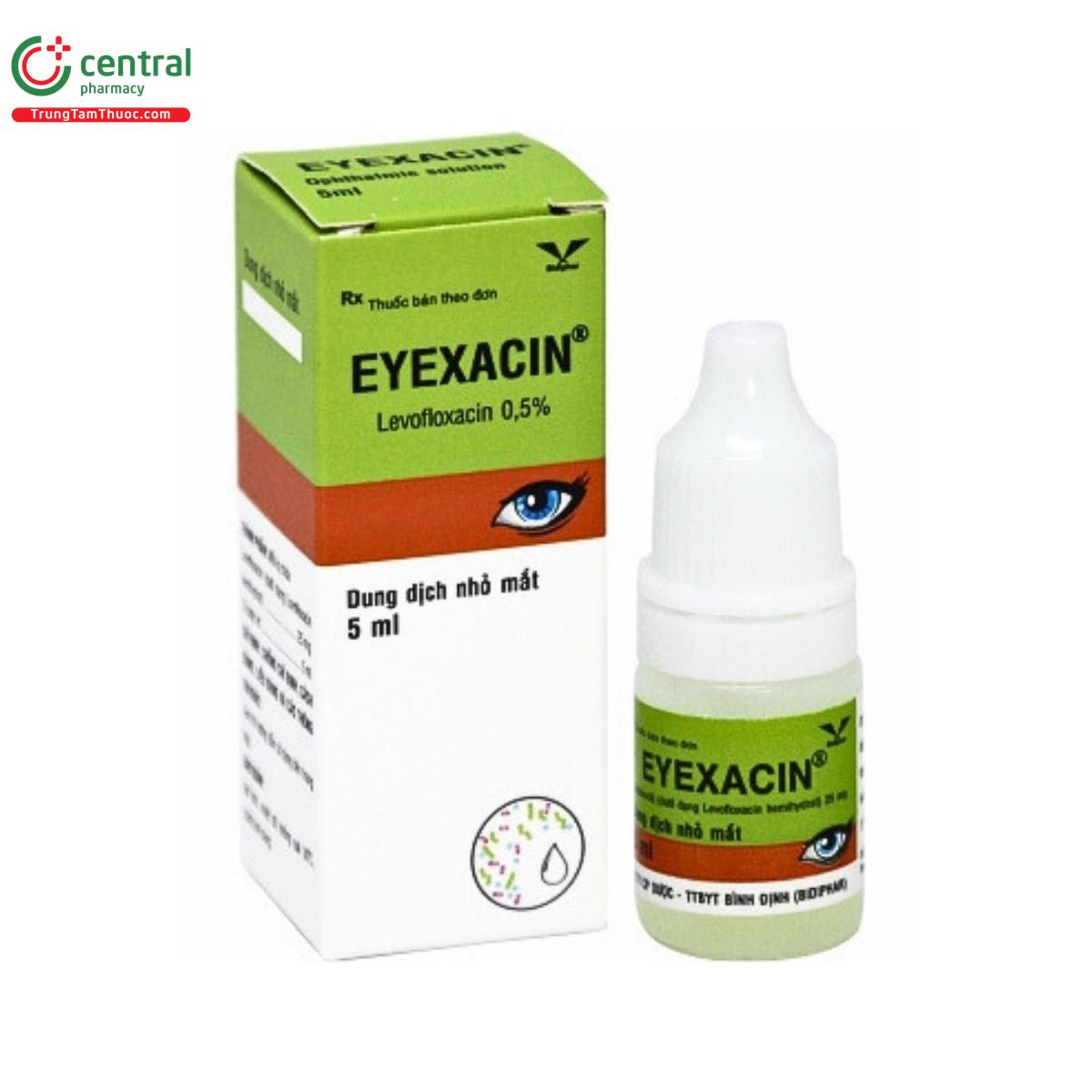 Thuốc Nhỏ Mắt Eyexacin