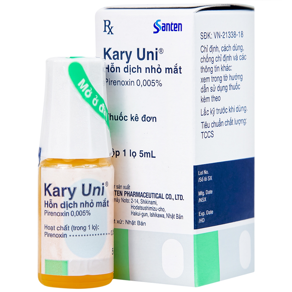 Thuốc Nhỏ Mắt Kary Uni Dùng Thường Xuyên được Không