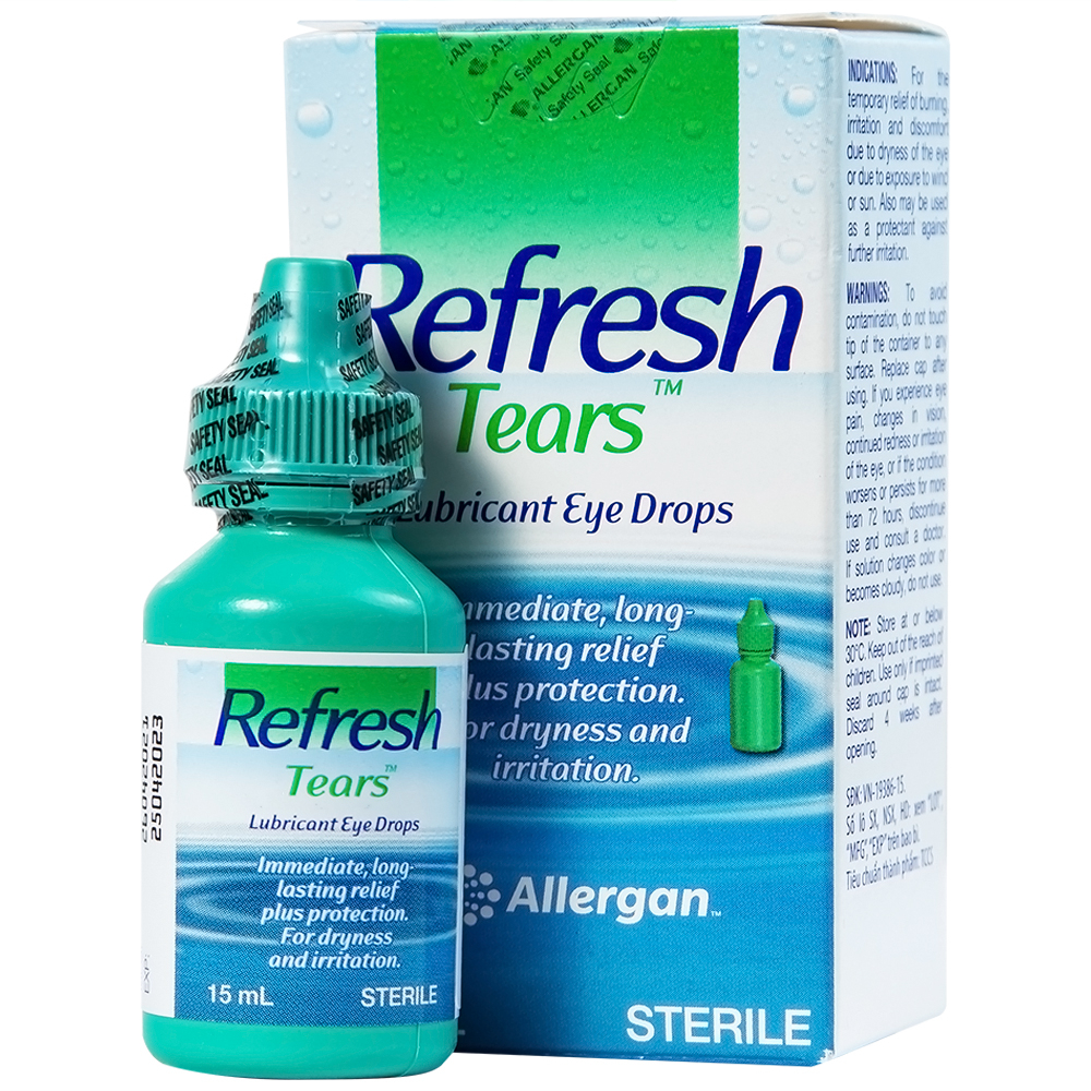 Thuốc Nhỏ Mắt Refresh Giá Bao Nhiêu