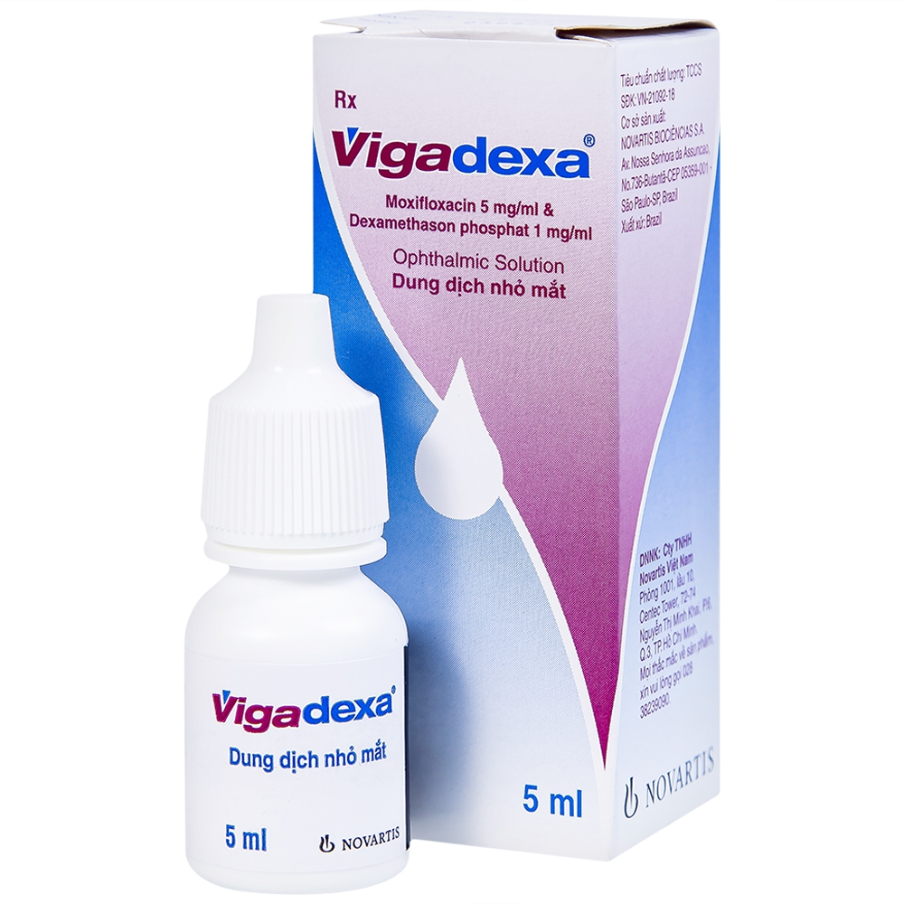 Thuốc Nhỏ Mắt Vigadexa