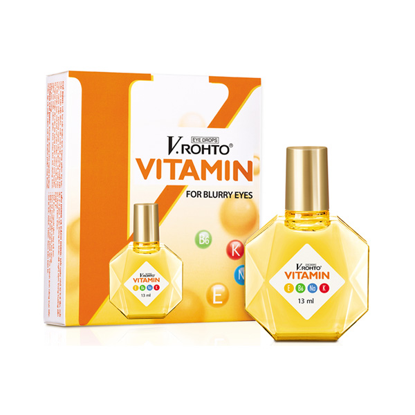 Thuốc Nhỏ Mắt Vitamin E