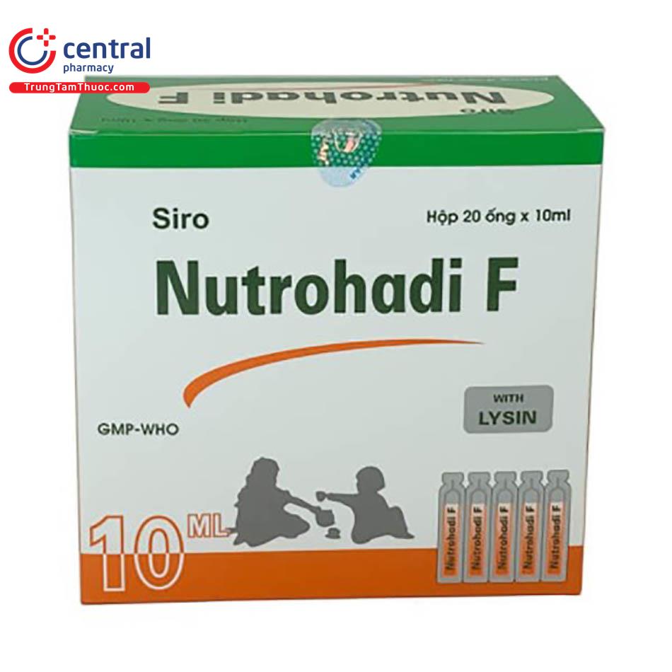 Thuốc Nutrohadi F