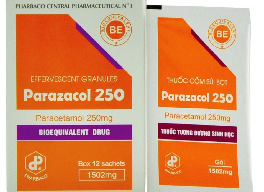 Thuốc Parazacol 250