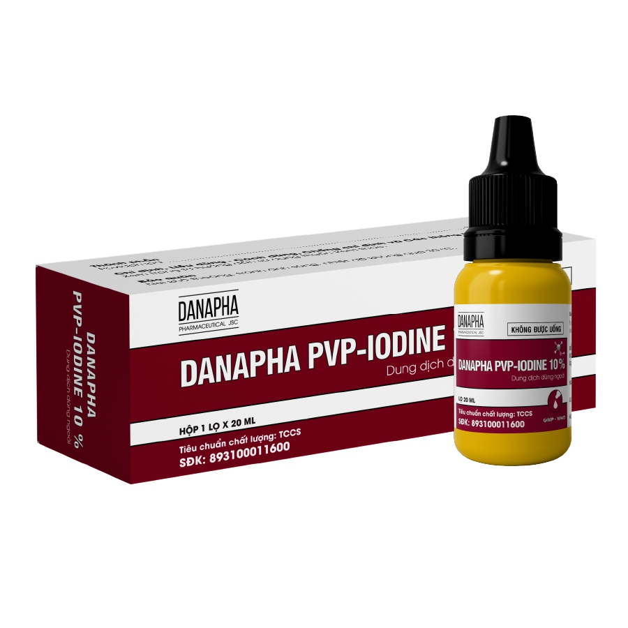 Thuốc Pvp Iodine 10