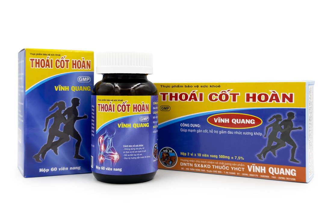 Thuốc Thoái Cốt Hoàn