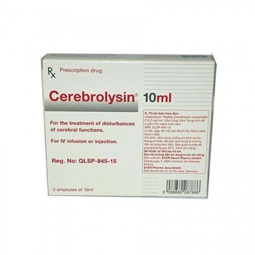 Thuốc Tiêm Cerebrolysin