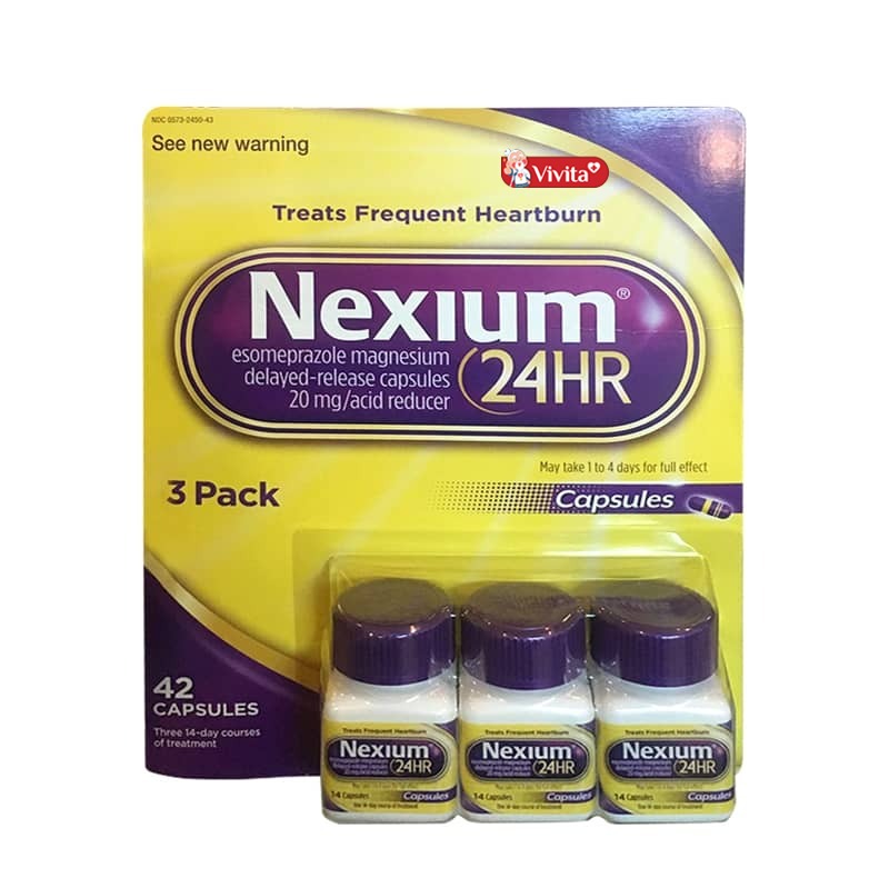 Thuốc Trào Ngược Dạ Dày Của Mỹ