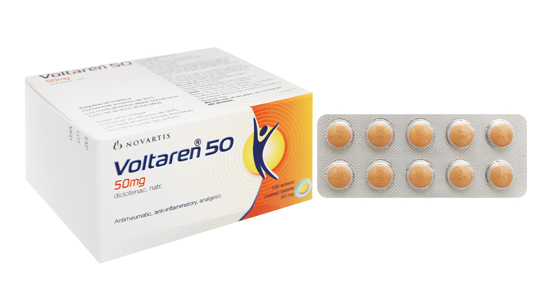 Thuốc Voltaren 50mg