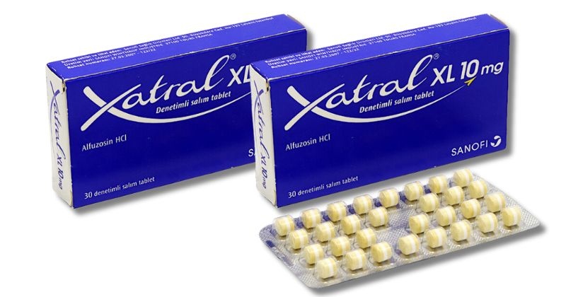 Thuốc Xatral Xl 10mg Giá Bao Nhiêu